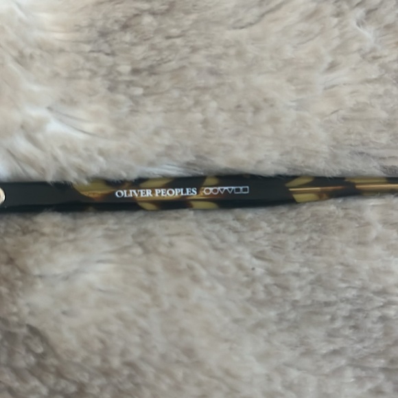 Womens Oliver Peoples Frames - Tortoiseshell - Picture 4 of 4